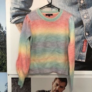 Strut & Bolt Rainbow Pastel Sweater
